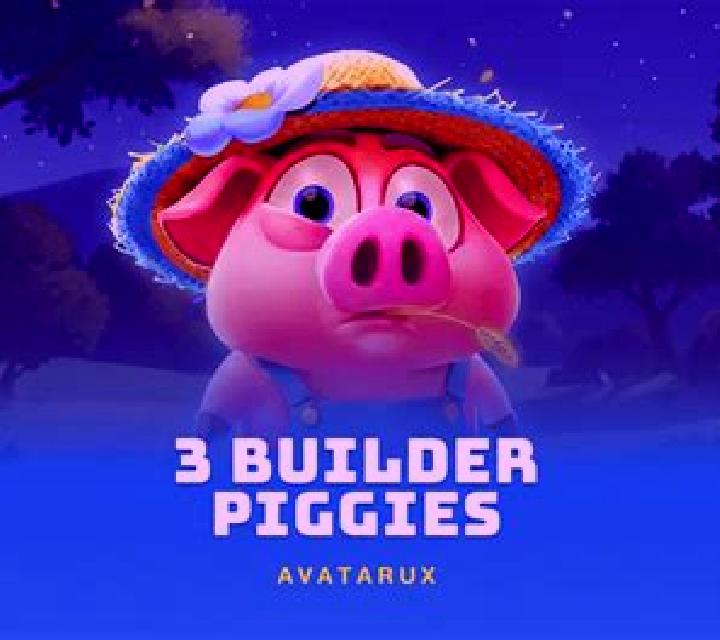 3 Builder Piggies AvatarUX slot