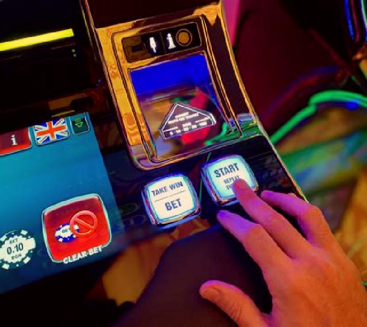 AvatarUX PopWins slot machine interface
